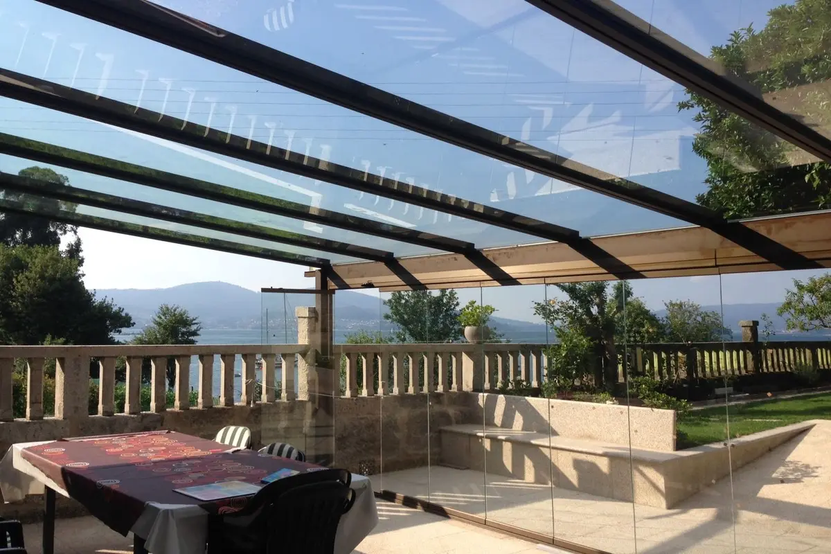 techos de vidrio para terrazas - Cuál es el mejor techo para una terraza