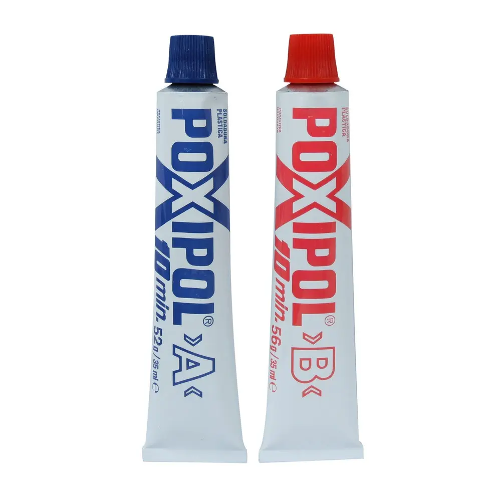 poxipol para vidrio - Cuál es la diferencia entre POXIPOL rojo y azul