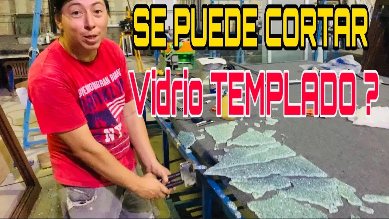 como cortar un vidrio blindex - Cuál es la forma más fácil de cortar vidrio