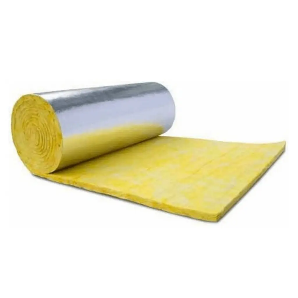 lana de vidrio con papel kraft - Cuál es la función del aluminio en la lana de vidrio