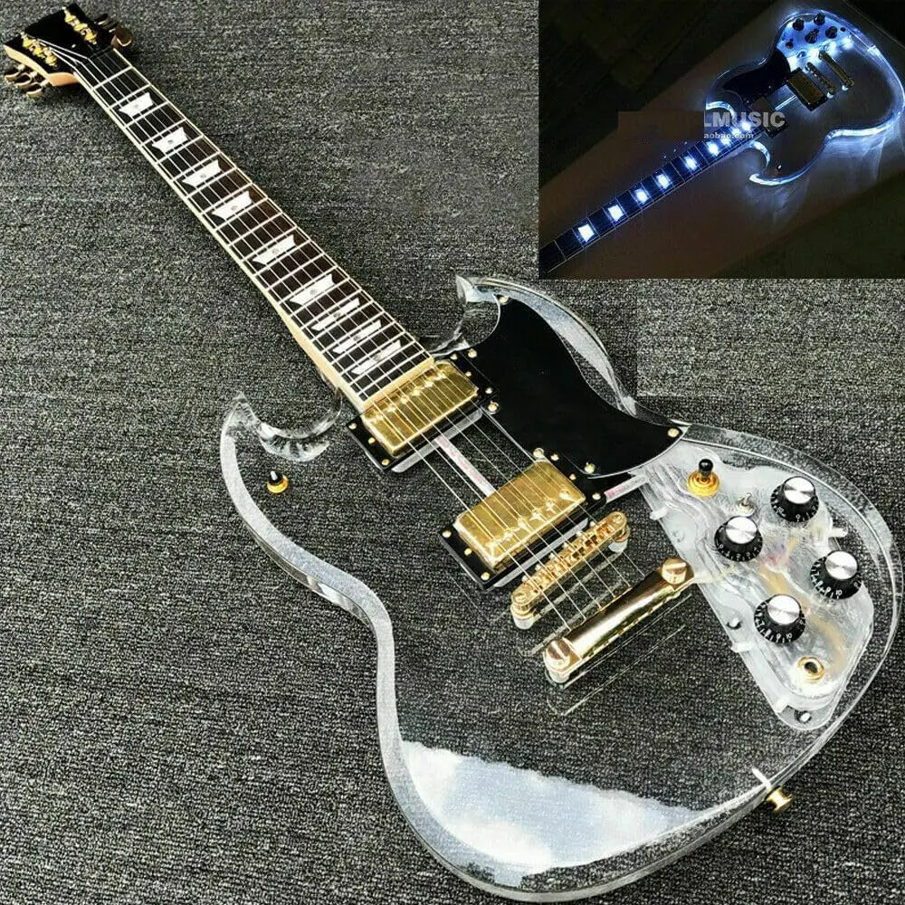 guitarra electrica de vidrio - Cuál es la guitarra más vendida del mundo