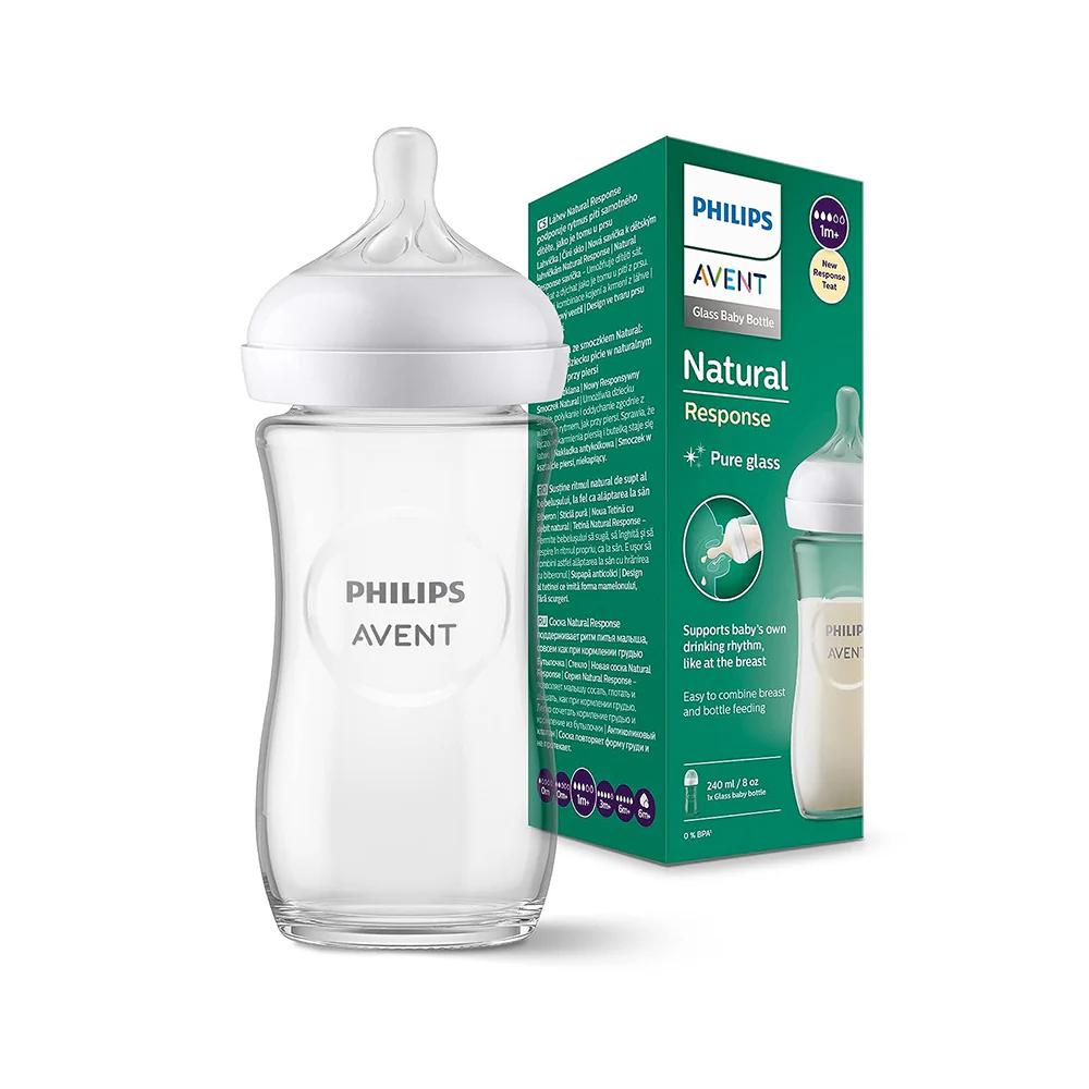mamadera avent natural vidrio - Cuál es la mejor mamadera Avent