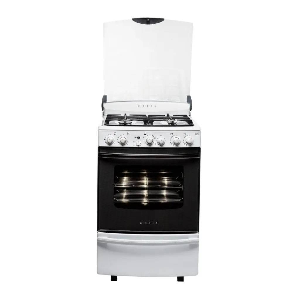 cocina orbis con tapa de vidrio - Cuál es la temperatura máxima de un horno Orbis