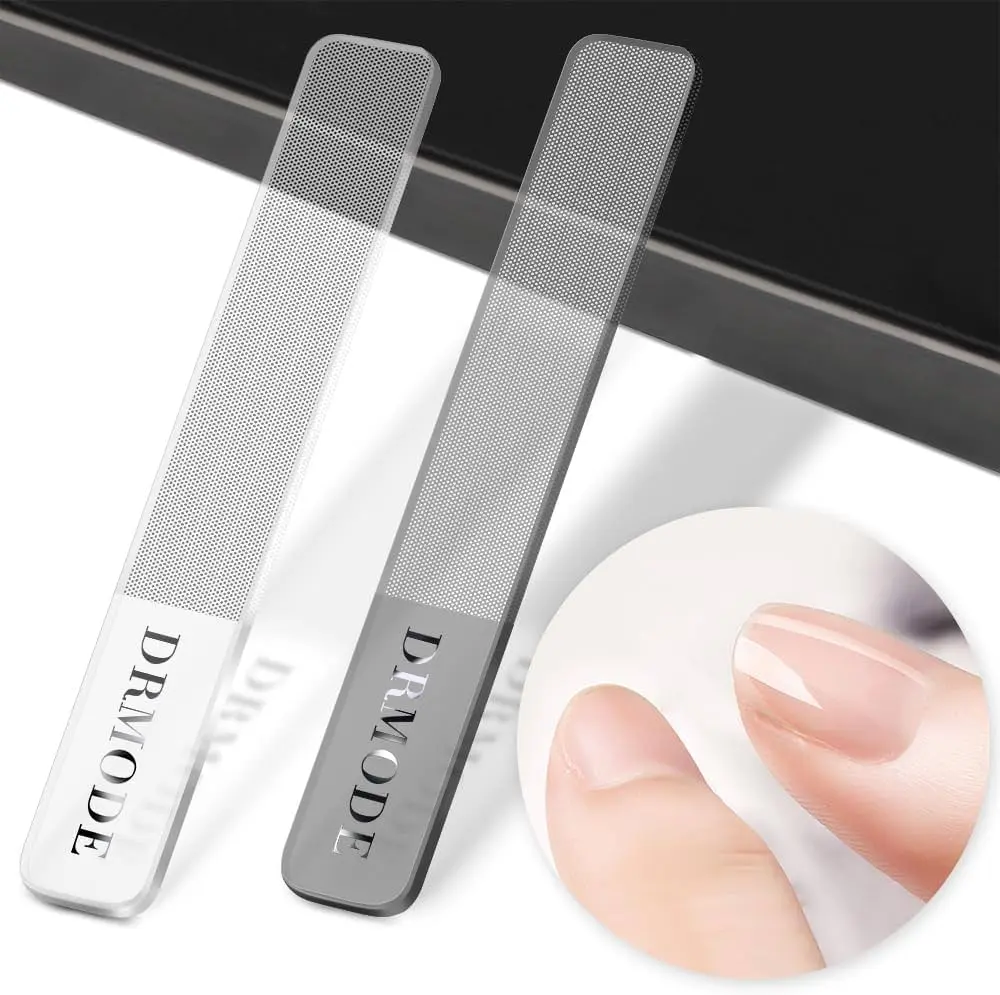 lima de uñas de vidrio - Cuáles son las limas de cristal