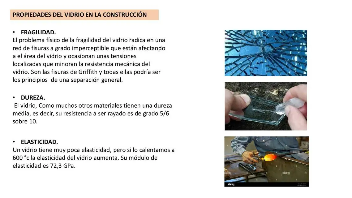 propiedades del vidrio para niños - Cuáles son las propiedades del vidrio para los niños