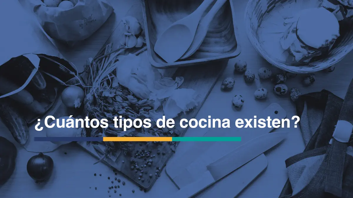 cocinas con venecitas de vidrio - Cuáles son los diferentes tipos de cocinas
