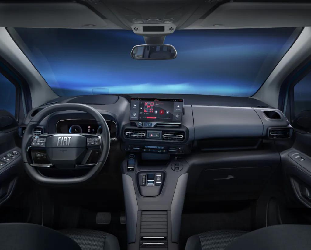 fiat doblo vidriada - Cuándo sale la nueva Fiat Doblò