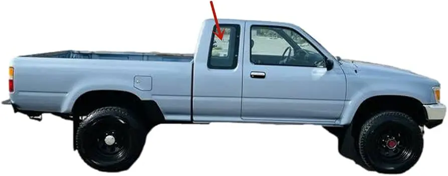 vidrio lateral toyota hilux - Cuántas estrellas tiene el Toyota Hilux