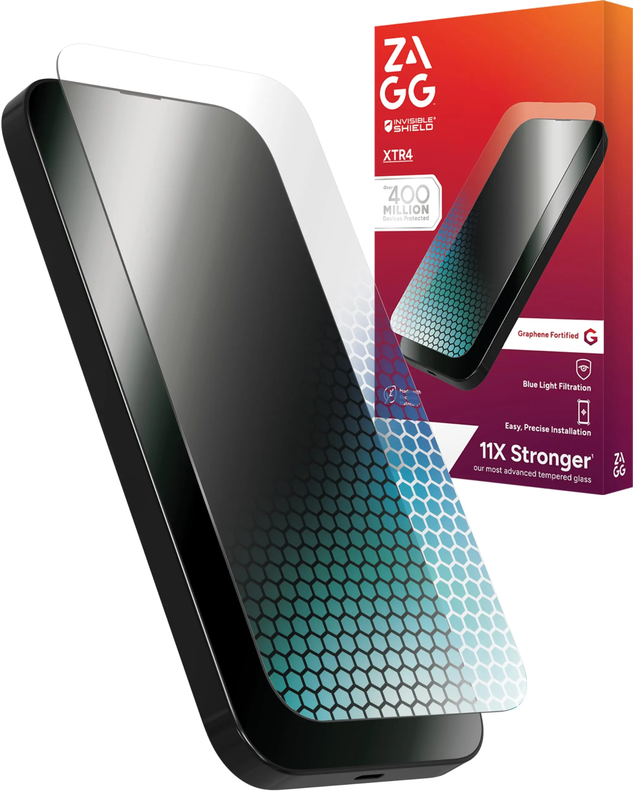 vidrio templado zagg - Cuántas veces puedo reemplazar un protector de pantalla Zagg