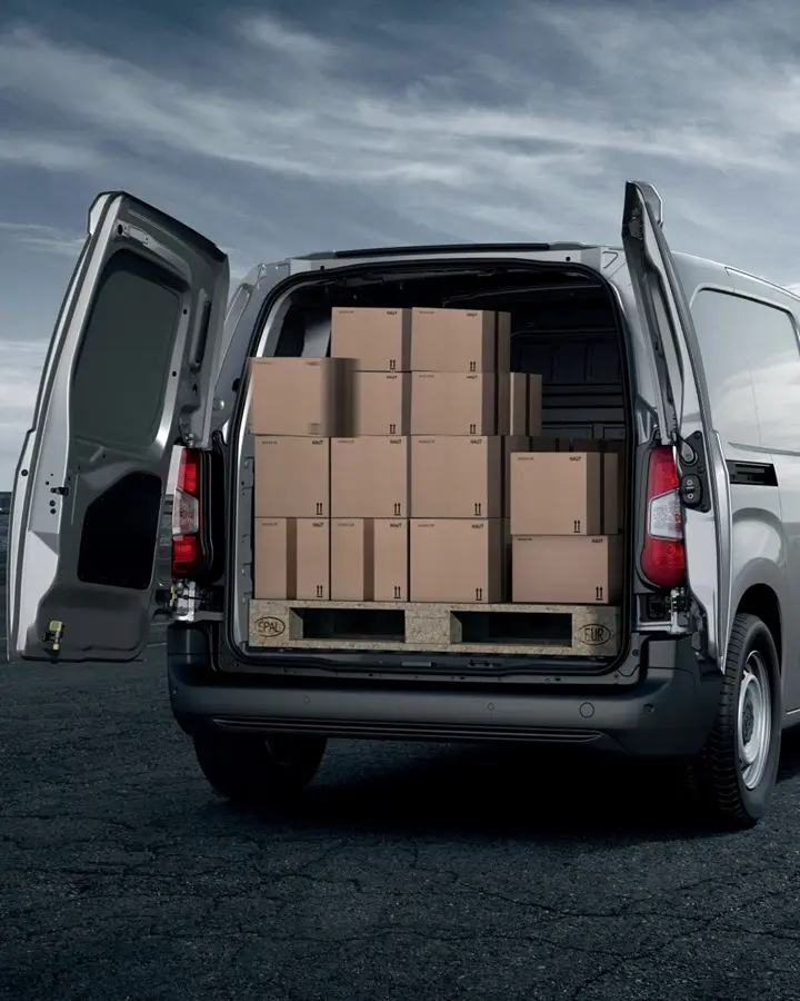 peugeot partner furgon vidriado - Cuánto carga una Partner Furgón