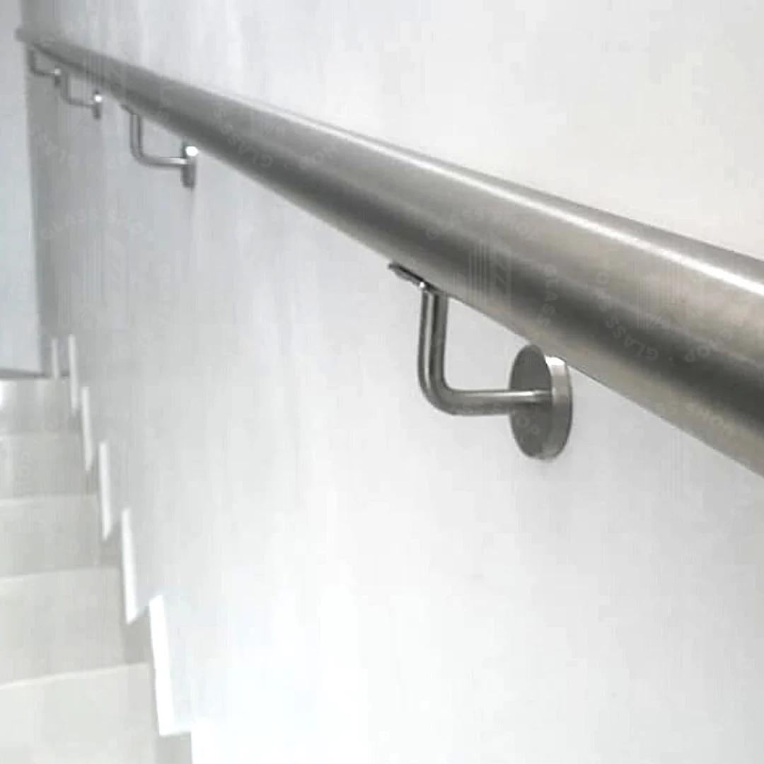 barandal de acero inoxidable con vidrio - Cuánto cuesta el metro lineal de acero inoxidable