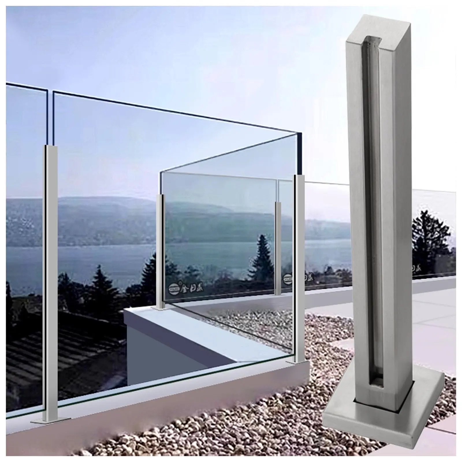 barandas de vidrio para balcones precio - Cuanto cuesta instalar barandillas de cristal