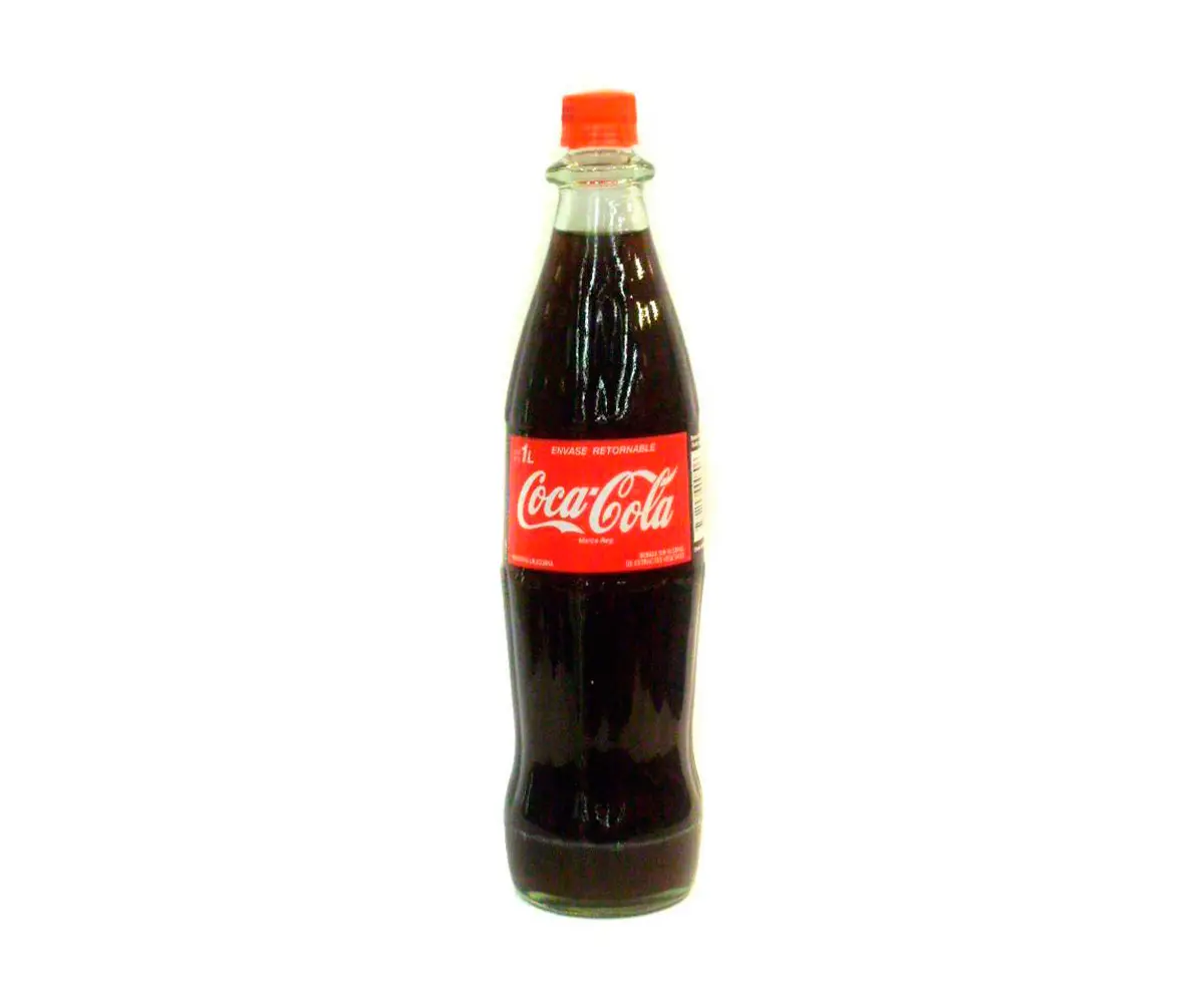precio coca cola de vidrio - Cuánto cuesta la coca de 1 litro retornable