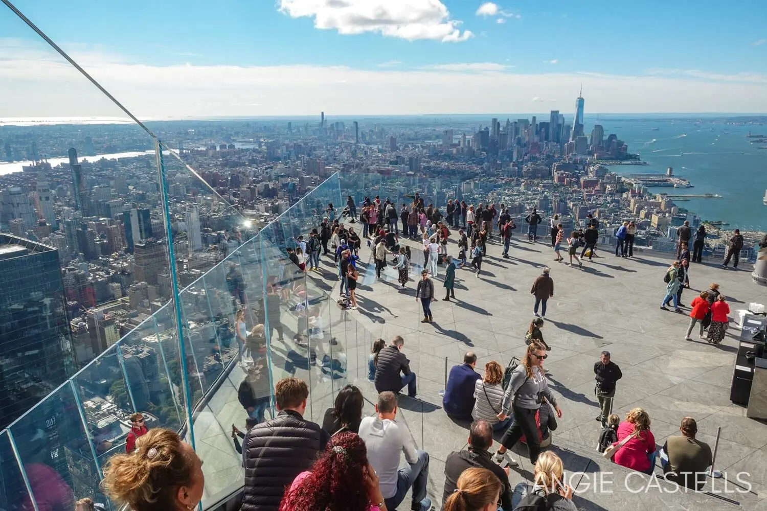 Edificio de Vidrio en New York: Mirador Edge - Vistas Panorámicas - Cuánto cuesta subir al edificio Edge en Nueva York edificio en new york de vidrio - Cuánto cuesta subir al edificio Edge en Nueva York