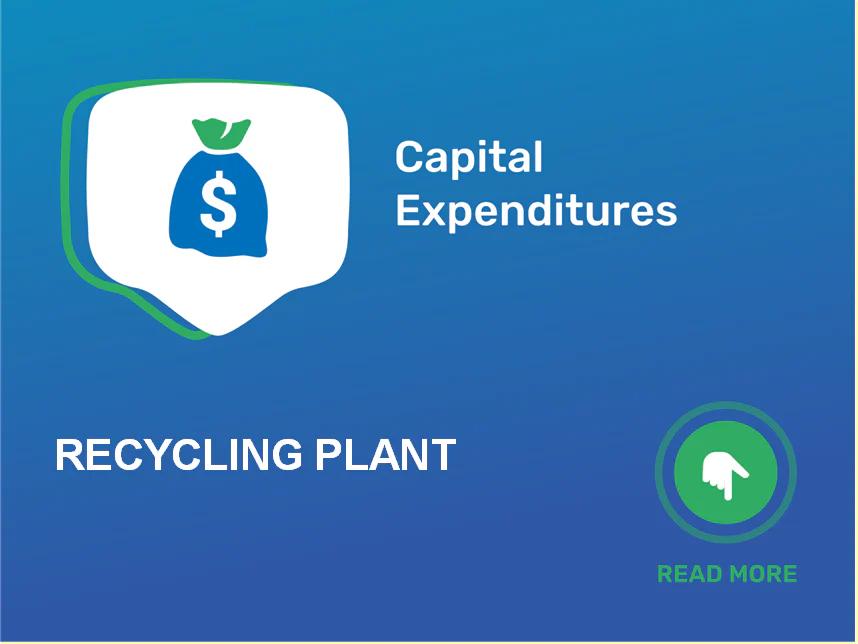 como funciona una planta de reciclado de vidrios y plasticos - Cuánto cuesta una planta recicladora