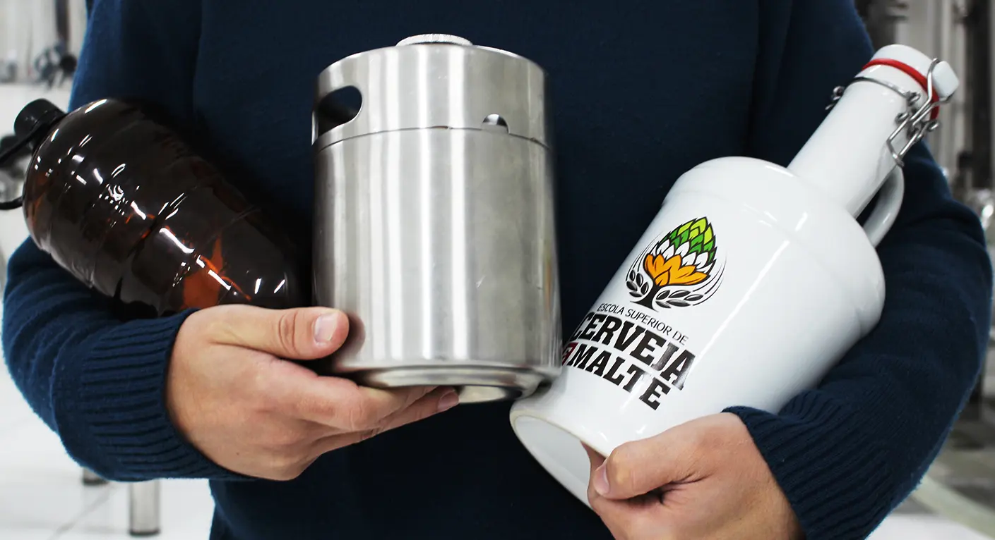 growler de vidrio - Cuánto dura la cerveza en Growler