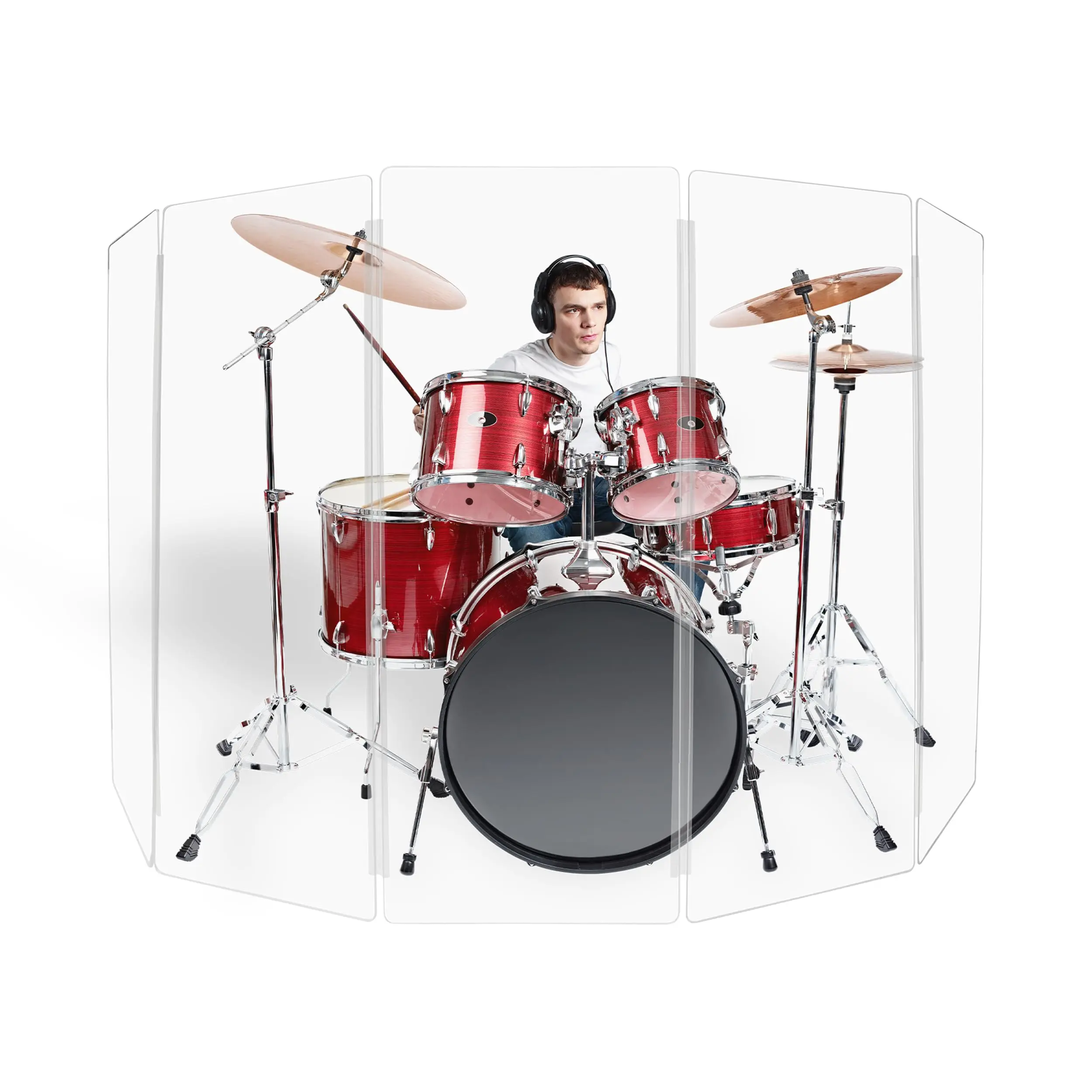 paneles de vidrio acusticos para bateria - Cuánto dura un panel acústico