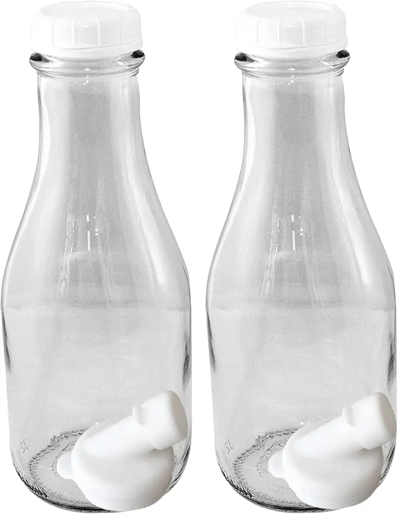 leche en botella de vidrio en mexico - Cuánto es una botella de leche