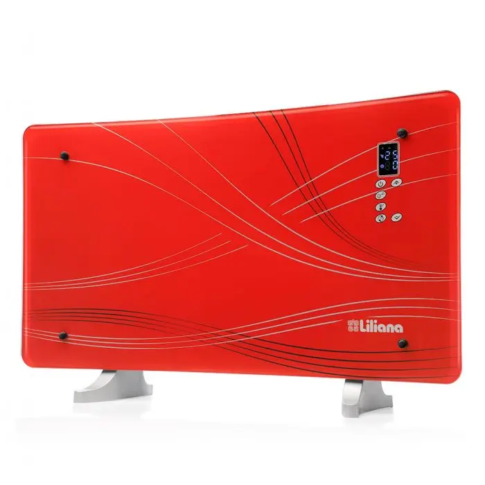 calefactor de vidrio como funciona - Cuánto gasta de luz un vitroconvector