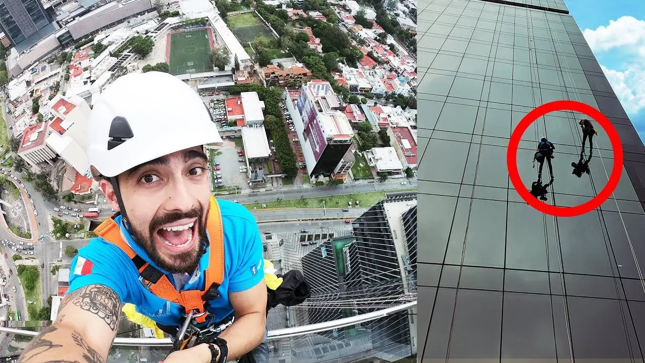 cuanto gana un limpiador de vidrios en altura en chile - Cuánto pagan por limpiar vidrios de edificios en Chile