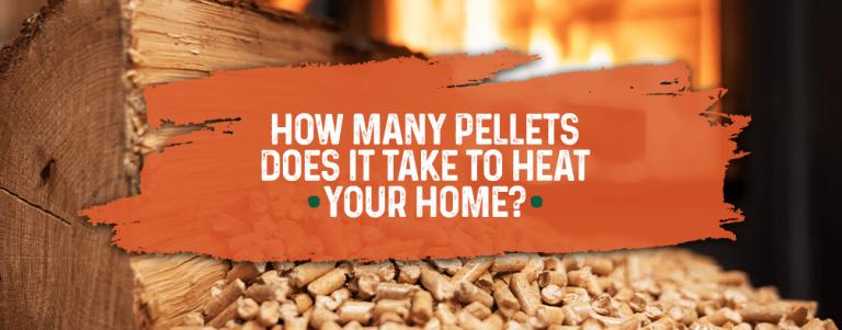pellets de vidrio - Cuánto pellets para una estufa de pellets
