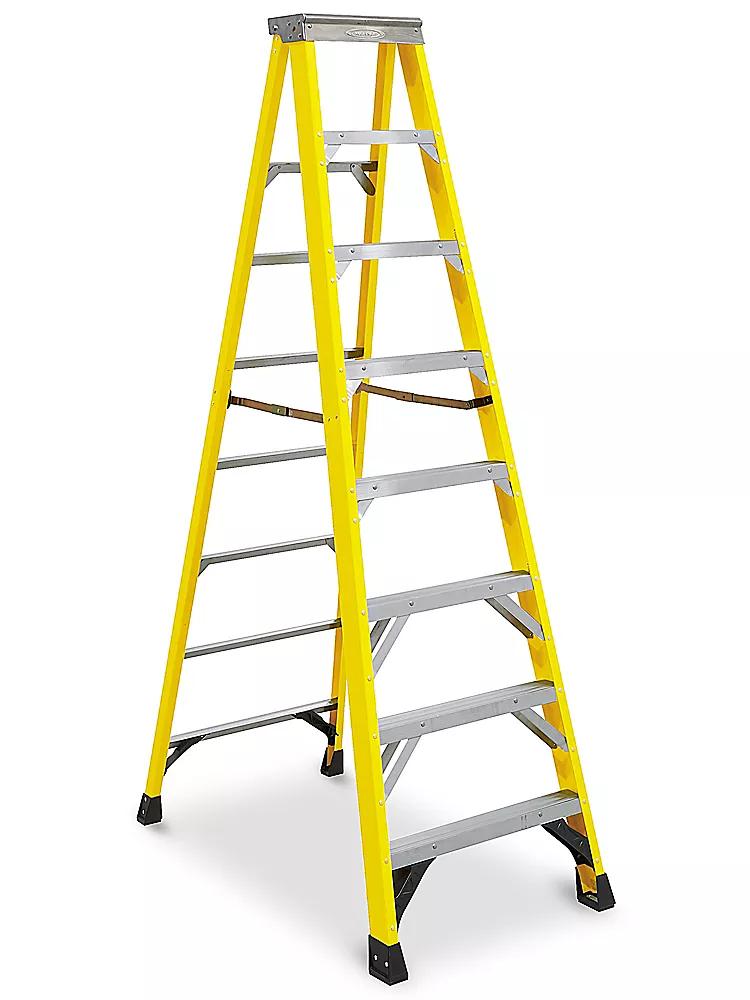 escalera plataforma fibra de vidrio - Cuánto peso soporta una escalera de fibra de vidrio