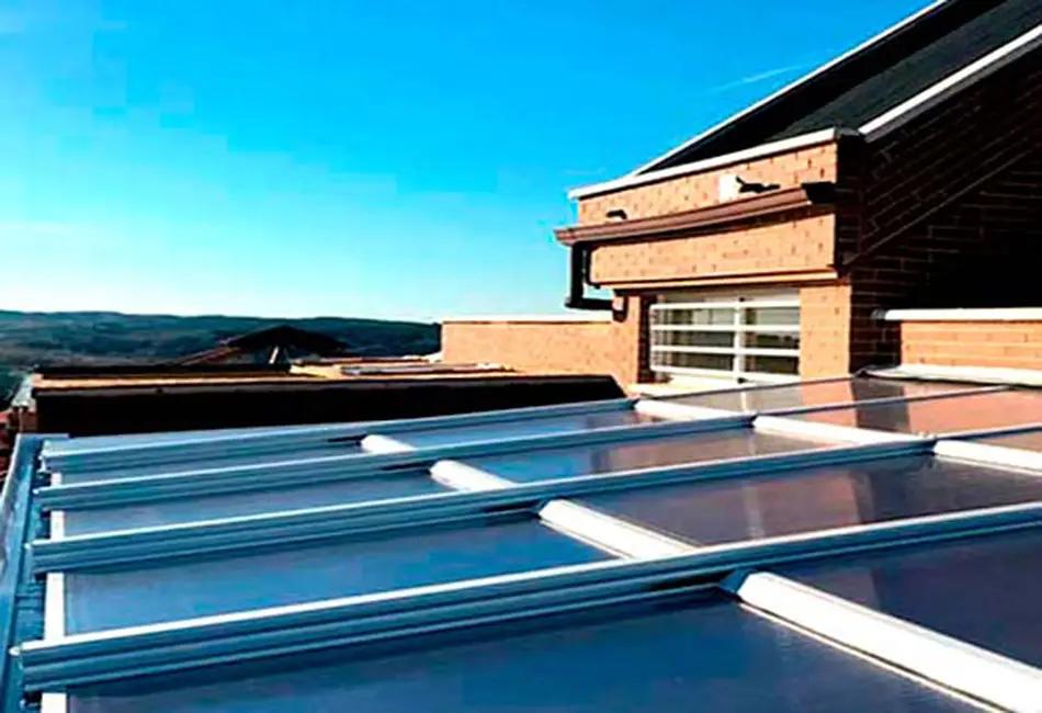 vidrio policarbonato - Cuánto tiempo dura el policarbonato expuesto al sol