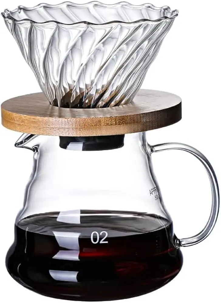 cafetera de vidrio con filtro - Cuántos bares tiene que tener una cafetera para que sea buena