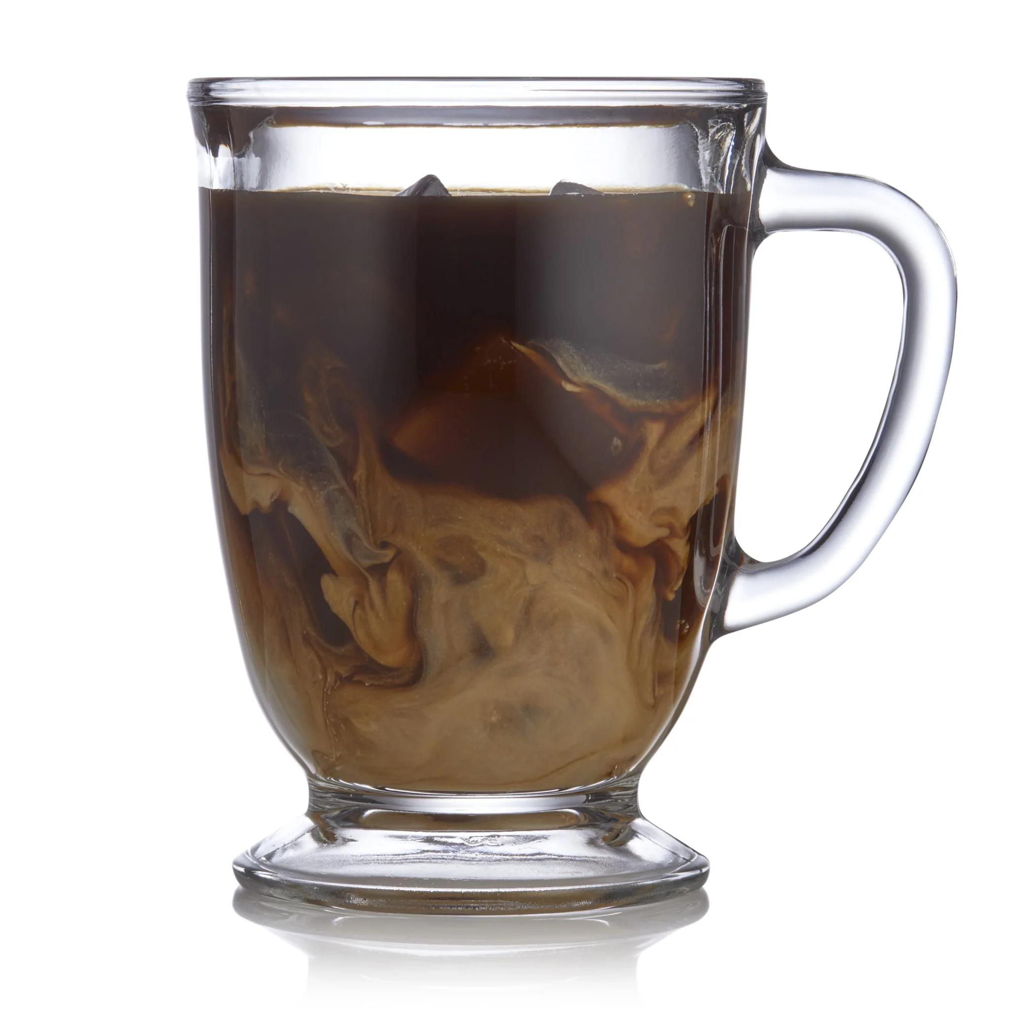 mug cafe vidrio - Cuántos mililitros hace un mug