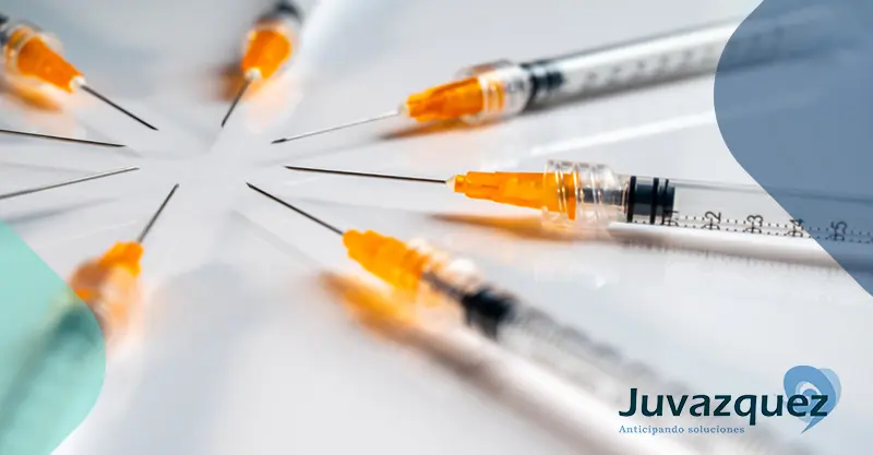 jeringa hipodermica de vidrio - Cuántos tipos de jeringas hay y cuáles son