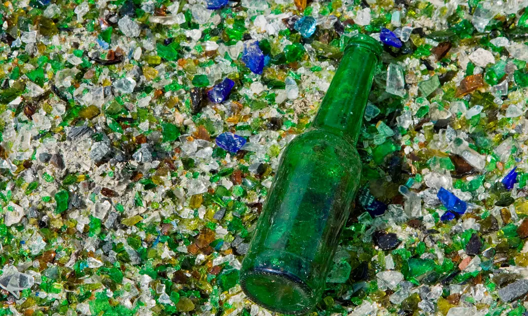 de que estan hechas las botellas de vidrio - De qué material está hecha una botella de vidrio