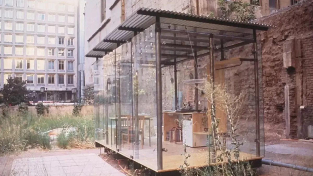 casa de vidrio santiago chile - Dónde está la casa de vidrio