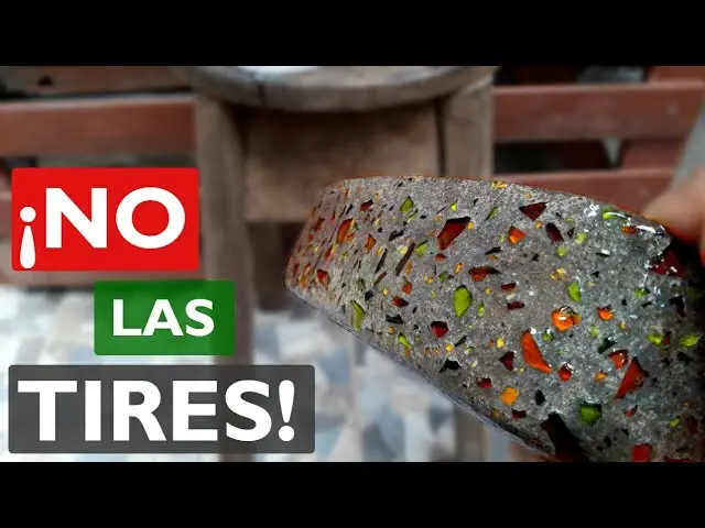 el vidrio roto se recicla - Dónde se desechan los vidrios rotos