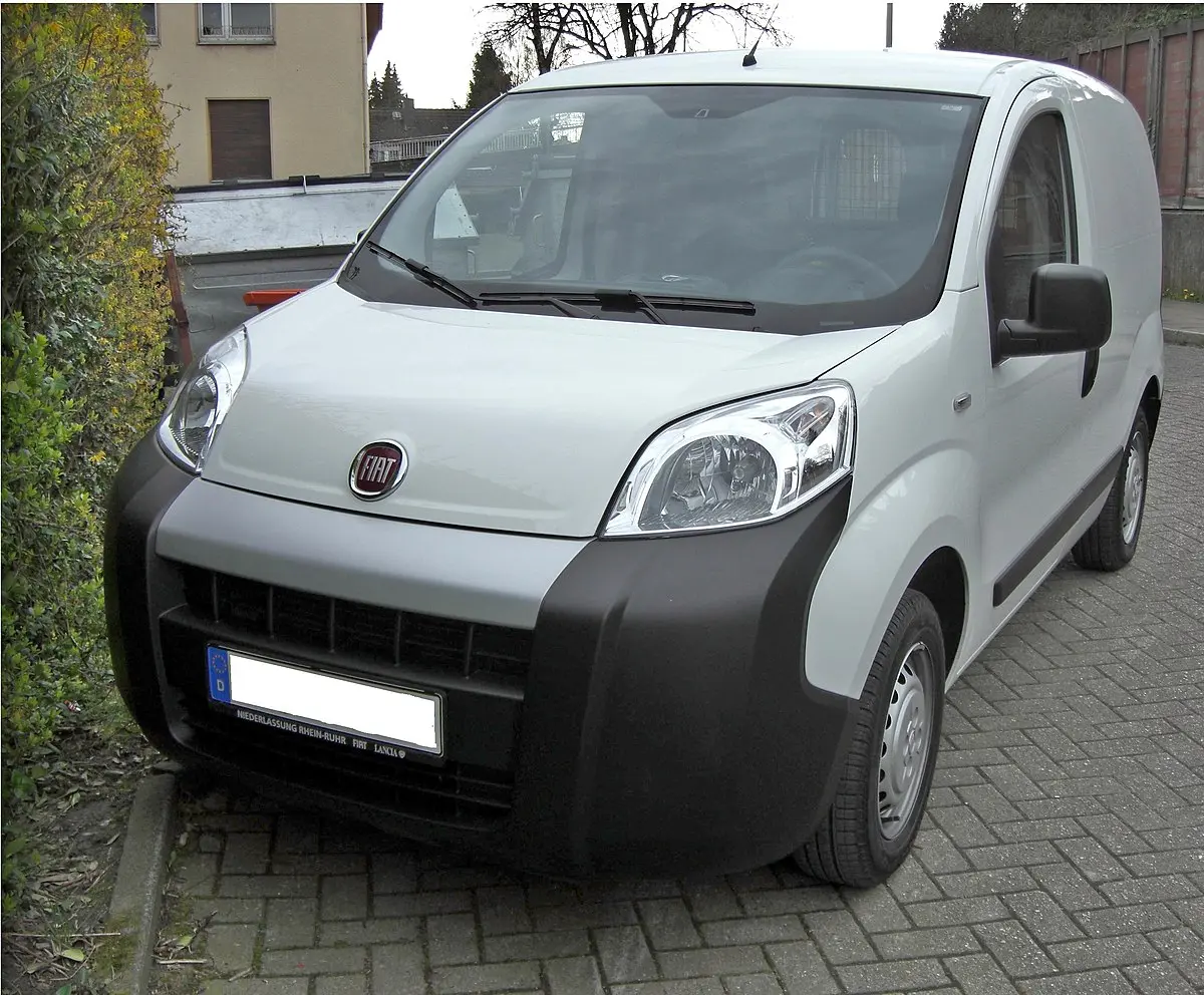 fiorino vidriada con asientos - Dónde se fabrica el FIAT Fiorino
