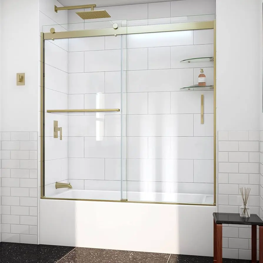 vidrio dreamline - Dónde se fabrican las puertas de ducha Dreamline