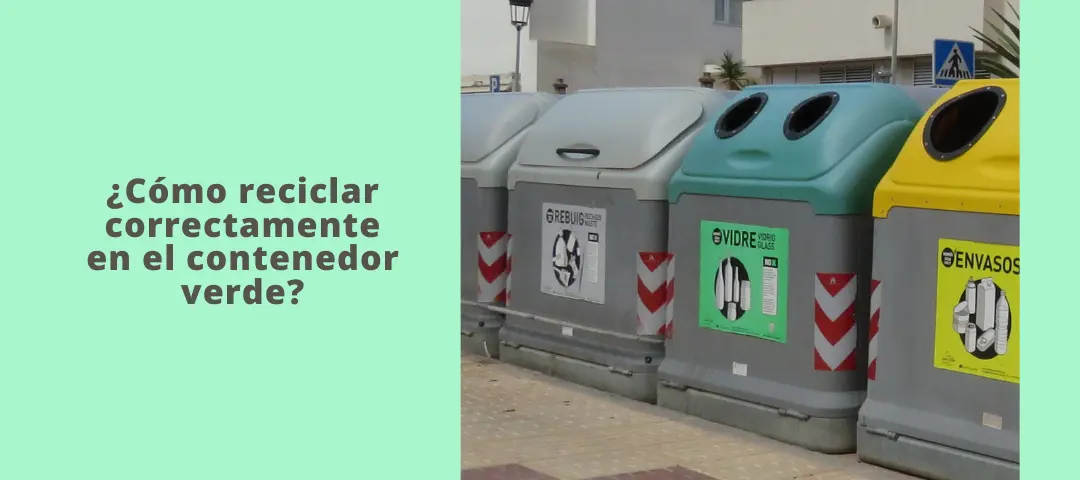vidrio reciclado - Dónde se puede reciclar el vidrio