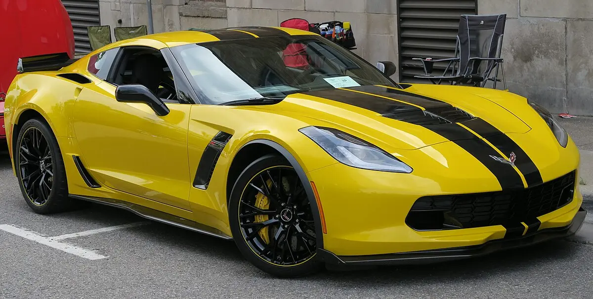 carroceria corvette fibra de vidrio - El Corvette C7 es de fibra de vidrio