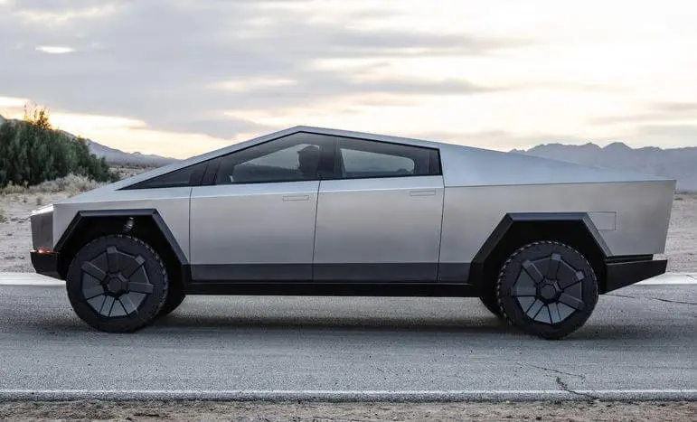 elon musk vidrio - El vidrio del Tesla Cybertruck es a prueba de balas