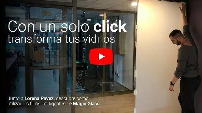 vidrio oscurece con electricidad - La electricidad pasa a través del vidrio