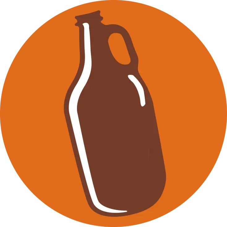 growler de vidrio - Por qué se llama growler