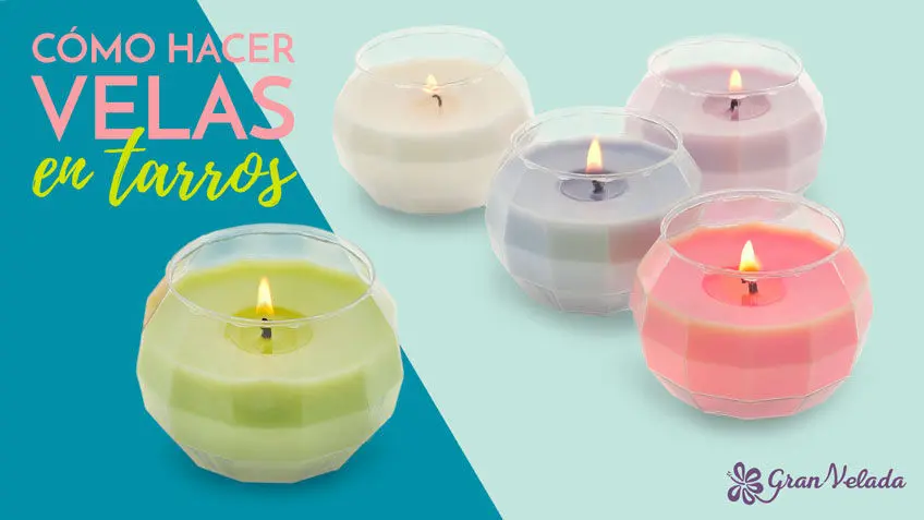 como hacer una vela en un frasco de vidrio - Puedo poner una vela en un frasco de vidrio