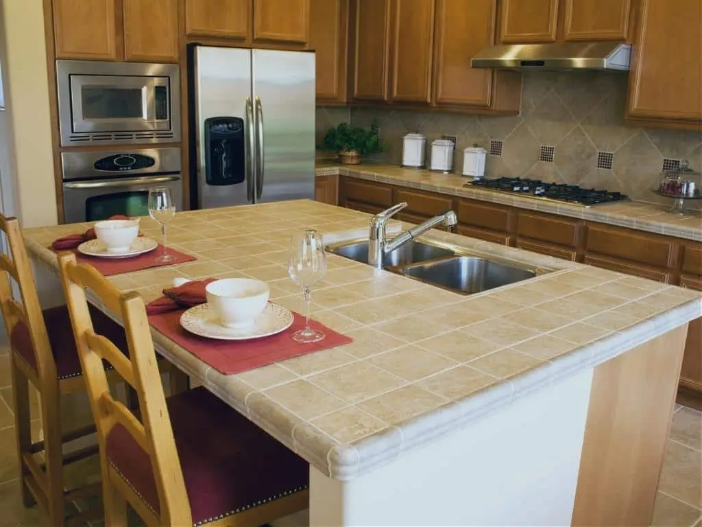 azulejos vidriados para cocinas - Qué azulejo le puedo poner a una barra de cocina
