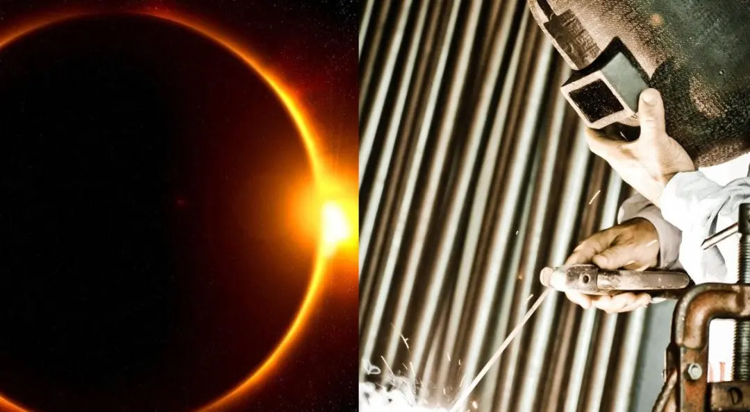 vidrio de soldar eclipse - Qué careta es mejor para ver el eclipse solar