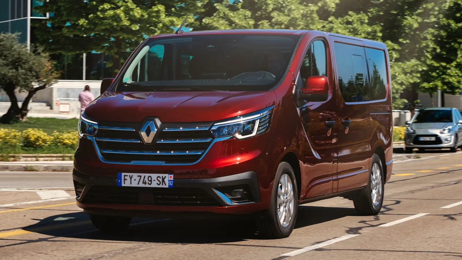 renault trafic larga vidriada - Qué consumo tiene la RENAULT Trafic