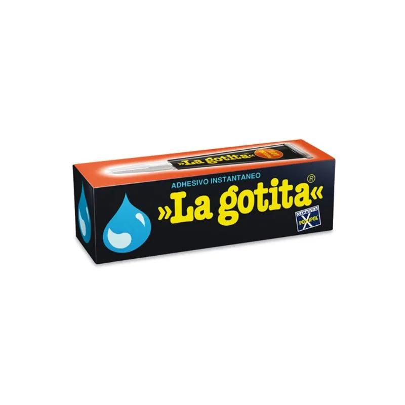 la gotita sirve para pegar vidrio - Qué cosas no pega La gotita