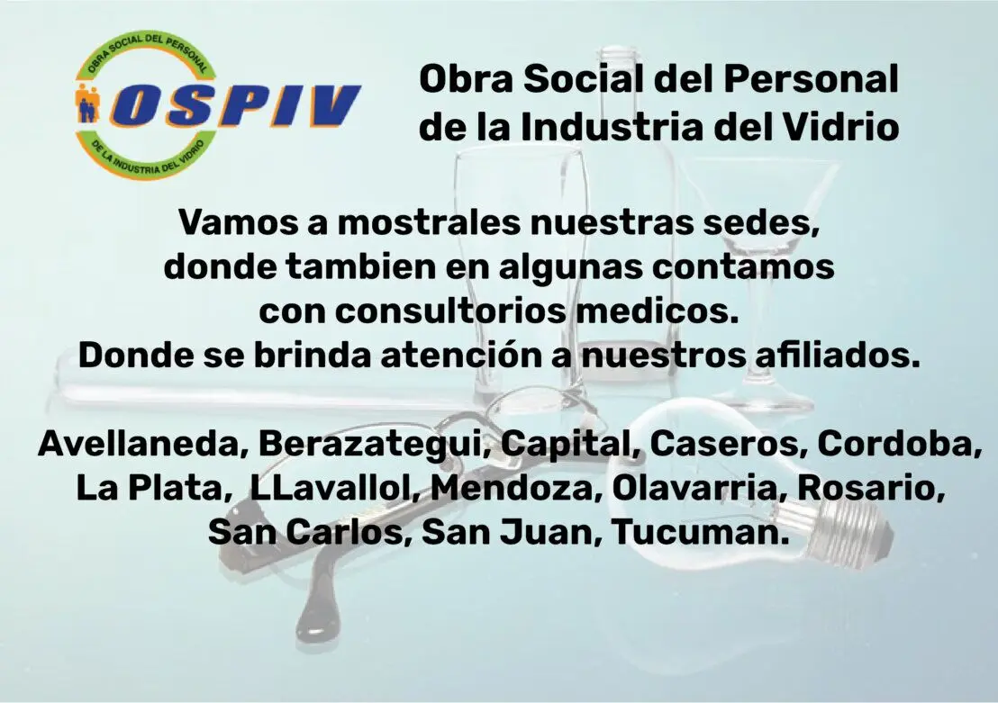 obra social industria del vidrio - Qué cubre la obra social Ospim