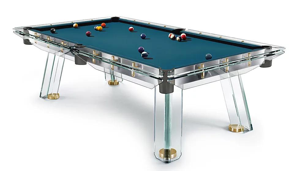 mesa pool vidrio - Qué diferencia hay entre la mesa de billar y la mesa de pool