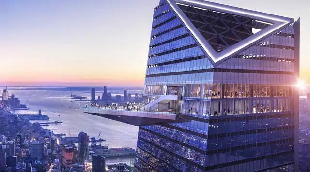 Edificio de Vidrio en New York: Mirador Edge - Vistas Panorámicas - Qué edificio en Nueva York tiene piso de cristal edificio en new york de vidrio - Qué edificio en Nueva York tiene piso de cristal