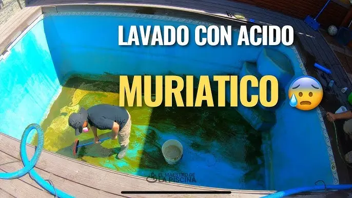 Guía Completa: Cómo Limpiar Piletas de Fibra de Vidrio con Ácido Muriático de Forma Segura y Efectiva - Qué efectos hace el ácido muriático en la piscina como limpiar piletas de fibra de vidrio con acido muriatico - Qué efectos hace el ácido muriático en la piscina
