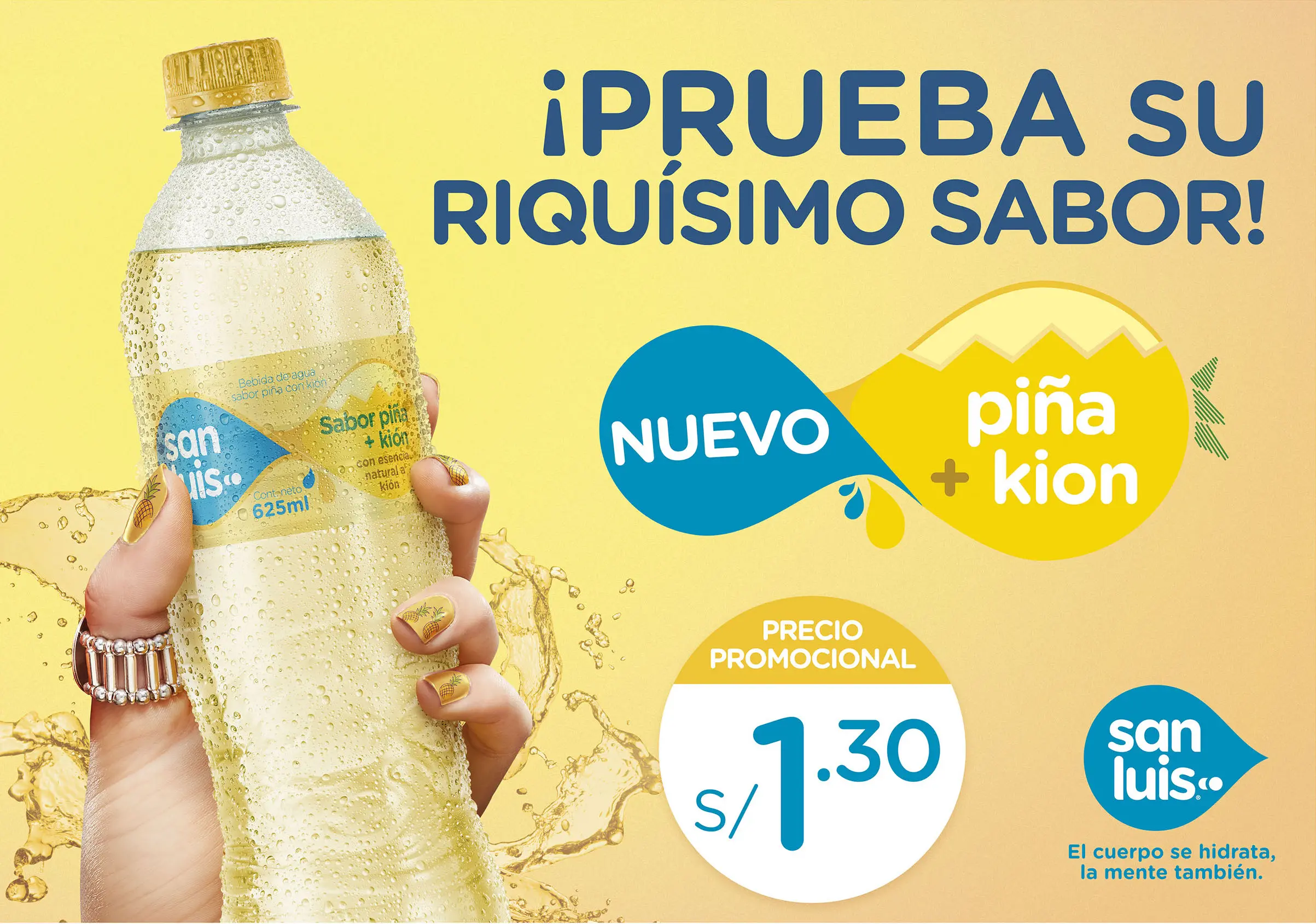 agua san luis botella de vidrio - Qué empresa fabrica el agua San Luis